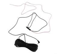 4-Pin Rear View Camera Extension Cable for Dash Cam, 10m AV Cable with 2.5mm 4-, Compatible with Front-and-Rear Dual Recording Mirror