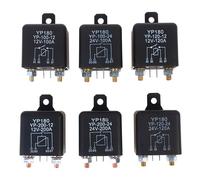 4 Pin Relay 686 12V 24V 200A 120A 100A 1pcs(12V 120A)