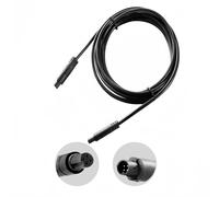 4 Pin Reverse Camera Extension Cable 10M for Portable Apple CarPlay Stereo Car Recorder - Dash Cam Backup Camera Cable Male to Female