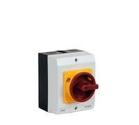 4-Pin Rotary Disconnect Switch IP65 Load Isolation Circuit Breaker 20A/25A/32A/40A/63A for Ventilation, Air Conditioning, Water Pumps, Solar Systems and Small A(32A)