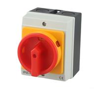 4 Pin Rotary Isolator Switch 20A 440V IP65 Waterproof UKP Main Circuit Breaker for Industrial Electrical Equipment