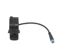 4 Pin Thumb Throttle Accelerator for Kukirin G2 Electric Scooter, 24-72V Replacement with 15cm Wire, Black