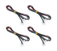 4 Pin to 6 Pin Stepper Motor Cables 2m for 3D Printer XH2.54 Terminal Extension Compatible with for ramps Driver Board CNC Extruder(xh2.54)