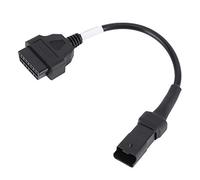 4 Pin to OBD2 Diagnostic Adapter Cable for Motorcycles, OBD2 Scanner Connector for Multistrada 1200 Diavel Panigale 1199, 4-Pin to 16-Pin