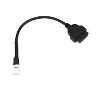 4 Pin to OBD2 Fault Code Reader Motorcycle Scanner Diagnostic Cable Fit for Various Models