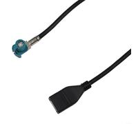 4 Pin to USB Car Video Cable for BMW NBT For EVO Infotainment Systems Supporting Standard USB Protocols