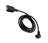 4-Pin to USB Data Cable for RNS315 RNS510 Headunit | -and-play design, rear radio mounting, stable data , 120cm length, black finish