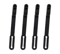 4 Pin Trailer Cover - Flat Dust Protection Spare , 4 Pieces Vehicle Side Cover | For Installation Cables Pickup Camper Inspection Travel Workshop Travel