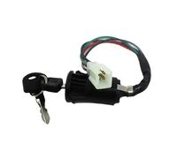 4 Pin Universal Motorcycle Ignition Switch Key Waterproof Electric Door Lock Start For DIRT BIKE For ATV SCOOTER Ignitions Coils