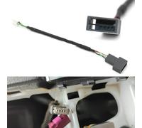 4 Pin USB Adapter for Hyundai & For Kia, Reliable Cable for Android Multimedia, Easy Installation Guide (4pin)