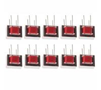 4 Pins 10 Pack Audio Transformers, 1:1 600:600Ohm Audio Isolation for Transform EI-14 Isolation Transformer for Automatic Control