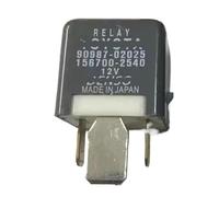 4 Pins 12V 80A Electronic Flasher Relay 90987-02025 156700-2540 Cars Air Conditioning Compressors Flasher Flash Relay