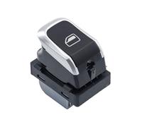 4 Pins Car Power Window Control Switch Passenger Single Lifter Button Chome 8KD959855A For A4 Q5 B8 2008 2009-2012 Window control switch button