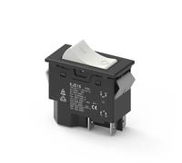 4 Pins Emergency Stop Button Electromagnetic Switch for Industrial Electric Machine Appliances Low Voltage Circuit Breaker
