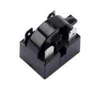 4 pins Refrigerator PTC Starter Relay Air Conditioning Compressor Replacement Parts QP2-4R7 4.7 12 15 22 33ohm(QP2-4R7 4.7 Ohm)