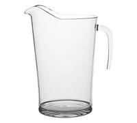 Utopia 4 Pint / 2ltr Jug LCE @ 2, 3 & 4 Pint - SAN - Case of 6 - LCE Plastic Jugs