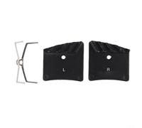 4-Piston Disc Brake Pads for -2, Hope E4 with Alloy Back Plate and Cooling Fin, Copper Based Composite Mountain For Bike Brake Pads