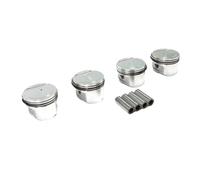 4 Piston Ring Set Compatible With G4GC 2.0L Engine Models 23410-23710 2341023710 Fits 2000 To 2012 Year Models 4 Pieces
