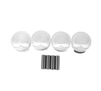 4 Piston Ring Set G4FA 23041-2B101 Car Parts Compatible With Accent Verna Soladditif I20 Fete 20 Ceed ED JD Rio K2 Vgalvan 1 4 Engine 4 Pieces