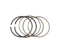 4 Piston Rings Kit 1/4 Sets STD Size 55mm To 56mm For 400cc Motorcycle Engines Compatible With CB400 CB1 VTEC CBR400 VFR400 CB400SF NC31 Models(4 Sets 55.25mm)