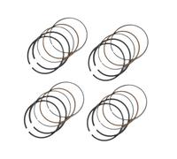 4 Piston Rings Kit STD Size 65. 50mm 1/4 Sets Motorcycle Engine Parts Compatible With YZF-R6 YZFR6 Models 1999 2000 2001 2002 Fits 5SL-11603-00-00