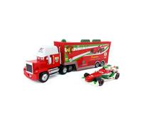 (#4) Pixar Cars Mack Lightning McQueen King Jackson Storm Truck Car Toy