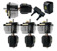 4 PK 0.25mm for Flashforge Creator 5/5 Pro Nozzle Assembly,High-Precision Print Head Hotend - 320°C Wear-Resistant for Exquisite Detail & Miniatures -for Flashforge C5 Replacement Part