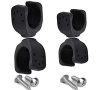 4/PK, （ 2 Big and 2 Small ）Flashlight Mounting Brackets - for Photography Bracket, Great Versatile Clip Mount for LED Flashlights & Similar Things, Works Great to Mount Your Flashlight in Truck Car