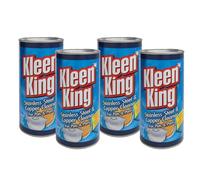 4 Pk, Kleen King Stailess Steel & Copper Cleaner for Pots & Pans, 14 Oz
