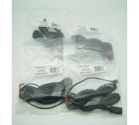 4 Plantronics 27190-01 QD Polaris coiled cable HW series headset Direct Connect