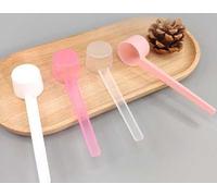 4 Plastic Measuring Spoons, Milk Powder Measuring Spoons, Suitable for Flour, Matcha, Coffee, Protein Powder.