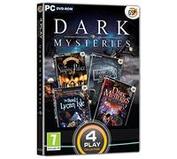 Dark Mysteries - 4 Play Collection (PC GAME) New & Sealed - Free UK P&P