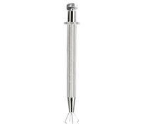 4 Plug Jewellery Grabber - Jewel Picker Tool | Professional Tweezers, Multi-Use Tail - Counterweight Design - Tool that is Portable to Hold Rings, Necklaces, Pendants and Earrings Heart