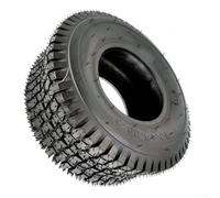 4-Ply 15x6.00-6 Tubeless Tire for Lawn Mowers, Tractors and Riding Golf Carts, Sturdy Rubber Replacement with Optimized Tread Pattern for Grass and Uneven Surfaces