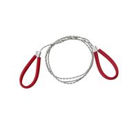4 Ply Braided Steel Wire Handsaw for Cutting Wood Metal Ergonomic Grip Lightweight Gardening Construction Use Manual Hand Pull Wire Cutter