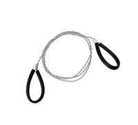 4-Ply Braided Steel Wire Handsaw for Wood Metal, Heavy Duty Manual Cutting Tool for Outdoor & Construction Projects Manual Wire Cutter