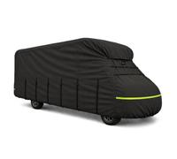 4 Ply Breathable Black Motorhome Cover