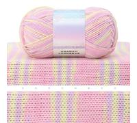 4-ply Combed Gradient Segment-Dyed Yarn Hand-Knitting Yarn,N05,10pcs