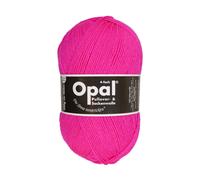 OPAL Sockengarn Neon uni, col. 2010 Pink, 4ply