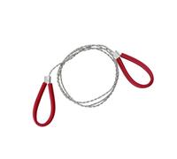 4 Ply Steel Wire Handsaw Heavy Duty Construction Efficient Cutting for Various Materials Gardening Outdoor DIYer Tool Manual Hand Pull Wire Cutter Hand Operated Metal Cutting Tool