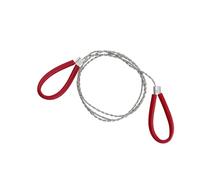 4 Ply Steel Wire Handsaw Heavy Duty Construction Efficient Cutting for Various Materials Gardening Outdoor DIYer Tool Manual Hand Pull Wire Cutter Hand Operated Metal Cutting Tool