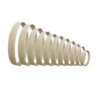 4" Plywood Shamanic Drum Hoops - Traditional Frames for Sacred Sound | handcrafted drum circle (24 inches)