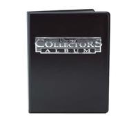 Ultra Pro 4-Pocket Black Collector's Album