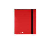 Ultra Pro 4-Pocket Eclipse Apple Red Pro-Binder