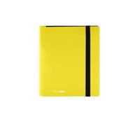 Ultra Pro 4-Pocket Eclipse Lemon Yellow Pro-Binder