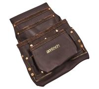 Amtech 4 Pocket Heavy Duty Leather Tool Belt
