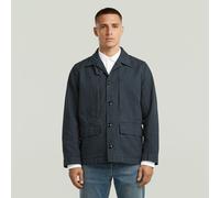 G-STAR Men's 4 Pkt Overshirt Jacket, Blue (Health Gd D26815-d752-d418), XL