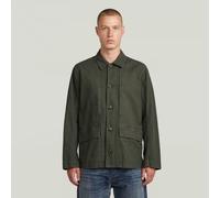 G-star 4 Pocket Overshirt Green S Man