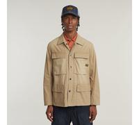 G-star 4 Pkt Overshirt Beige S Men