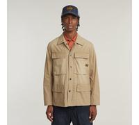 G-star 4 Pkt Overshirt Beige 2XL Men